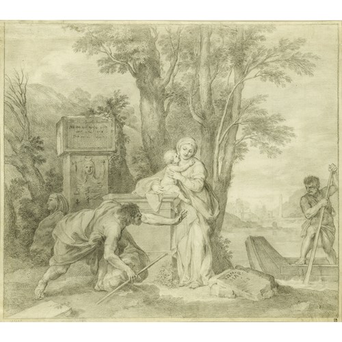 The Rest on the Flight into Egypt